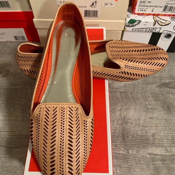 Coach Cathleen Tan Loafer 8.5 - Picture 1 of 7